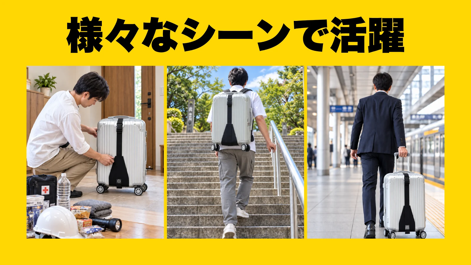 様々なシーンで活躍